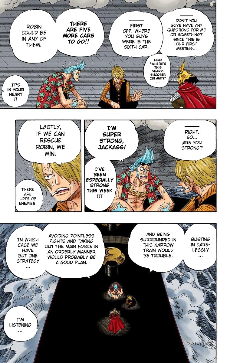 One Piece Digital Colored Chapter 368 image 05